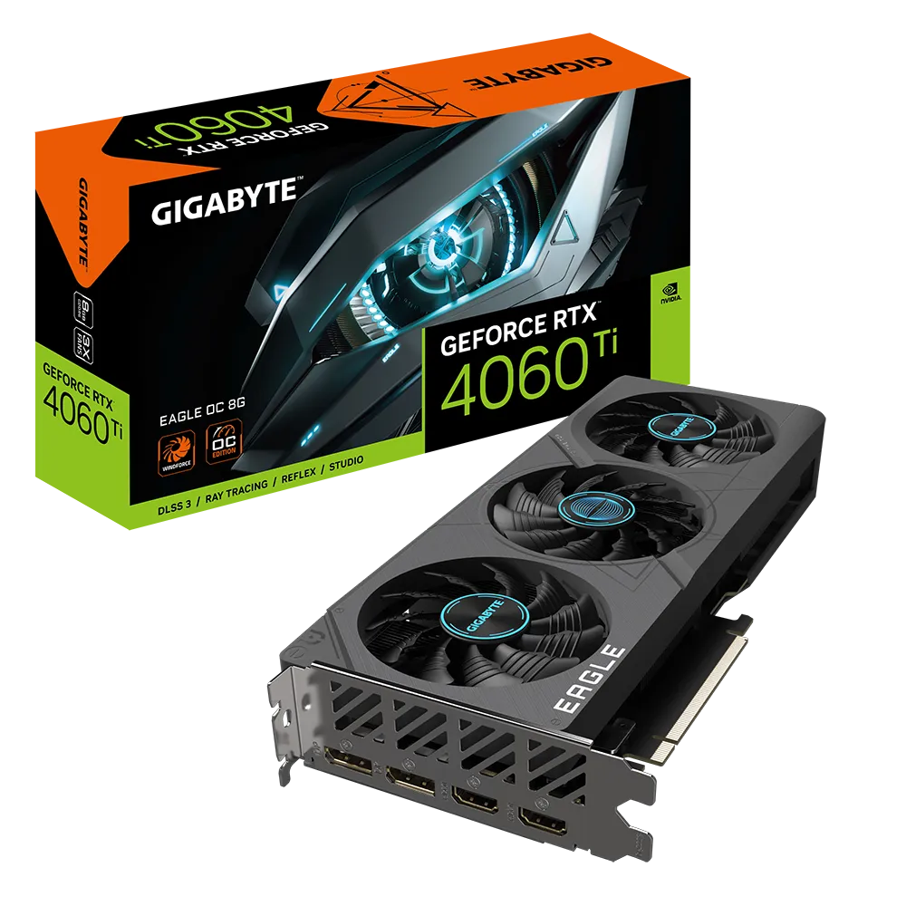  Gigabyte Eagle OC GeForce RTX 4060 Ti 8GB